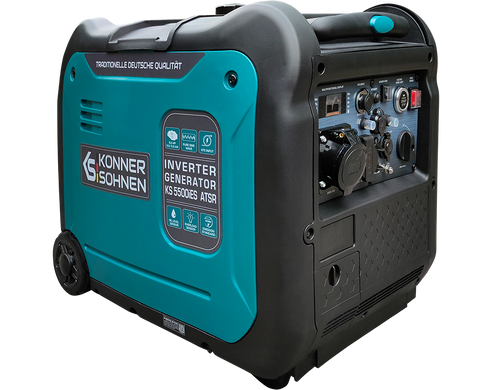 Інверторний генератор Konner&Sohnen KS5500iES ATSR (KS5500iESATSR) фото