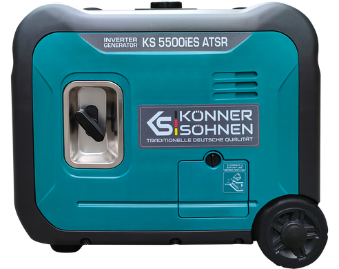 Інверторний генератор Konner&Sohnen KS5500iES ATSR (KS5500iESATSR) фото