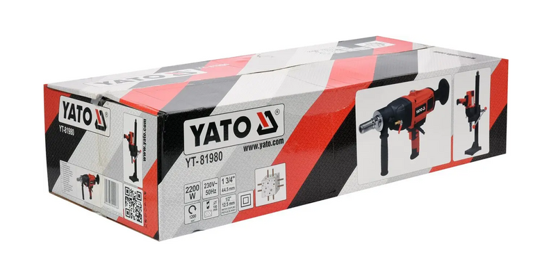 Установка алмазного свердління YATO YT-81980 (YT-81980) фото
