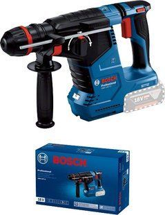 Аккумуляторный перфоратор Bosch GBH 187-LI ONE Chuck (без АКБ и ЗУ) (611923120) фото