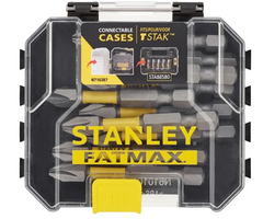 Набор бит STANLEY FatMax, 50 мм, 10 шт, кейс (STA88573) (STA88573) фото