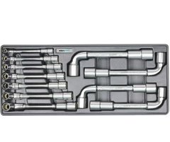 Набор торцевых ключей Whirlpower 8-19 мм, 11 шт, ложемент (ukr23295) фото