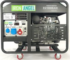 Бензиновий генератор Iron Angel EG18000EA30 (2001214) фото