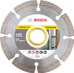 Алмазный круг Bosch ECO Universal 115*22,23*1,6 мм (2608615027) фото