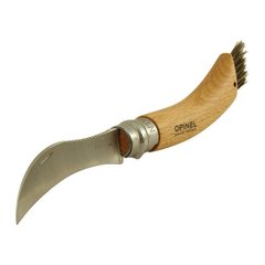 Нож грибника Opinel №8, нержавіюча сталь, бук, блістер (001250) (001250) фото