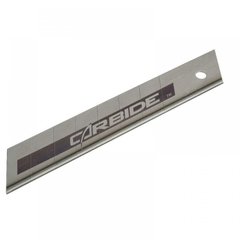 Лезвия запасные Carbide шириной 25 мм с отламывающимися сегментами для ножей с выдвижными лезвиями, 5 штук STANLEY STHT0-11825 (STHT0-11825) фото