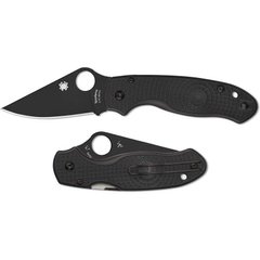 Нож складний Spyderco Para 3 Black Blade FRN (C223PBBK)