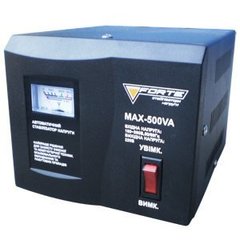 Стабилизатор напряжения Forte MAX-500 (63633) фото