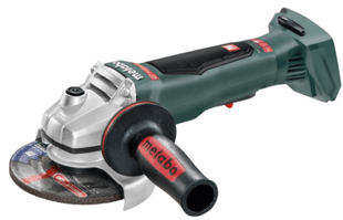 Аккумуляторная угловая шлифмашина Metabo WPB 18 LTX BL 125 Quick (без АКБ и ЗУ) (613075850) фото