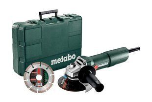 Кутова шліфувальна машина Metabo W 750-125 Set (603605690) фото