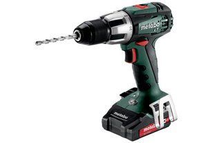 Аккумуляторный ударный шуруповерт Metabo SB 18 LT Compact (602103510) фото