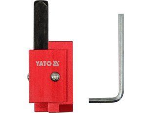 Стамеска угловая YATO YT-62840 (90&deg;, 9&times;9 мм) (YT-62840) фото