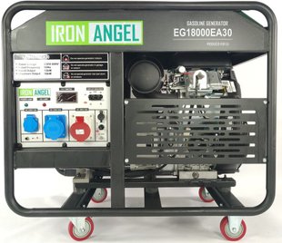 Бензиновый генератор Iron Angel EG18000EA30 (2001214) фото