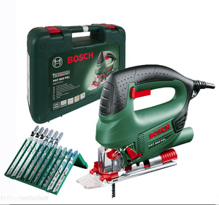 Лобзик Bosch PST 800 PEL Set (06033A0101) фото