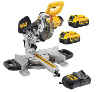 Пила торцовочная аккумуляторная DeWALT DCS365M2 (DCS365M2) фото