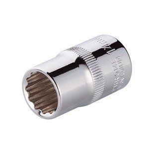 Головка дванадцятигранна 1/2", 14&times;38 мм, Cr-V STORM INTERTOOL ET-0214 (ET-0214) фото