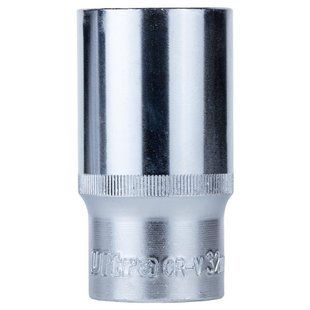 Насадка шестигранна довга 1/2 "32мм CrV ULTRA (6072322) (6072322) фото