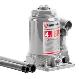 Домкрат столбик двухштоковый 4 т INTERTOOL GT0032 (GT0032) фото
