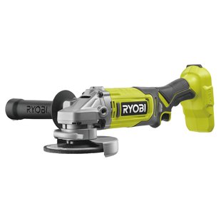 Аккумуляторная угловая шлифмашина Ryobi ONE+ RAG18125-0 (5133005403) фото