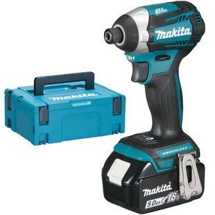 Акумуляторний шуруповерт Makita DTD 170 RTJ (DTD170RTJ) фото