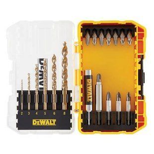 Набор бит и свёрл DeWALT DT70711 (DT70711) фото