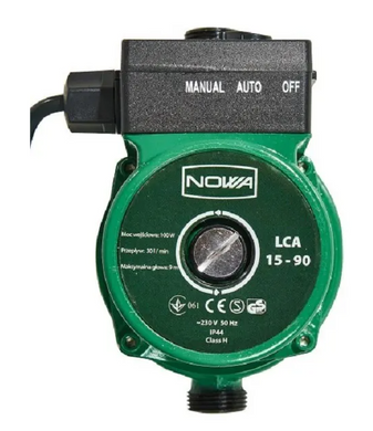 Насос для підвищення тиску з мокрим ротором NOWA LCA 15-90 (150699) (k150699) фото