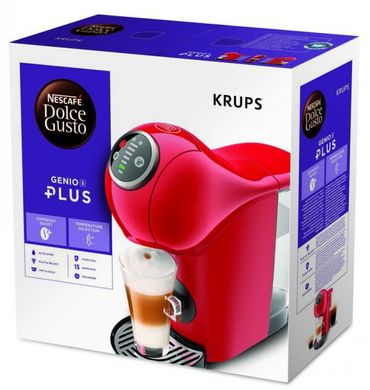 Кофеварка капсульная Krups Genio S Plus Red KP340531 (KP340531) фото