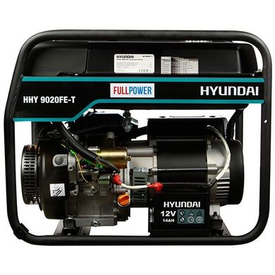 Бензиновий генератор Hyundai HHY 9020FE-T (HHY 9020FE-T) фото