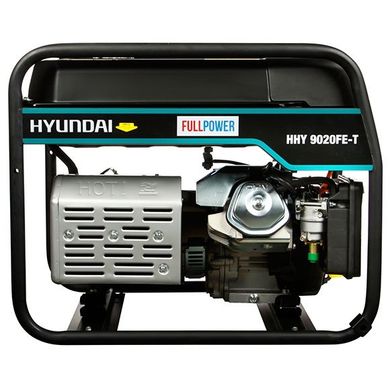 Бензиновий генератор Hyundai HHY 9020FE-T (HHY 9020FE-T) фото