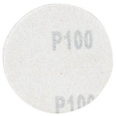 Шлифовальный круг без отверстий Ø75мм P100 (10шт) SIGMA (9120661) (9120661) фото