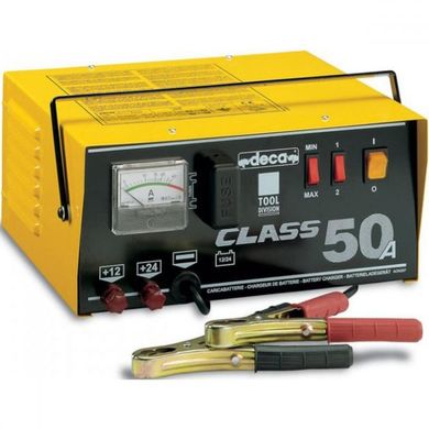 Зарядний пристрій DECA CLASS 50A (318900) фото