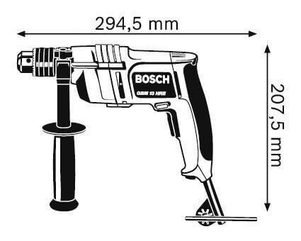 Дрель Bosch GBM 13 HRE (0601049603) фото