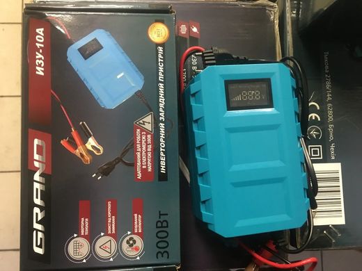 Зарядное устройство GRAND ИЗУ-10А (t90111757) фото
