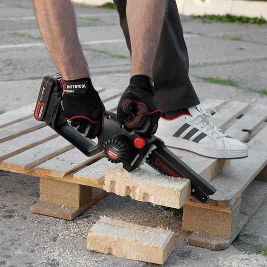 STORM INTERTOOL WT-9210 | Купить аккумуляторную пилу INTERTOOL в