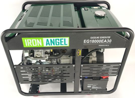 Бензиновий генератор Iron Angel EG18000EA30 (2001214) фото