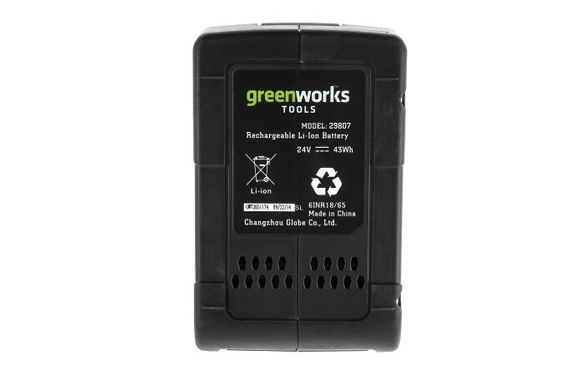 Аккумулятор Greenworks G24B2 (2 Ah) без ЗУ (G24B2) фото