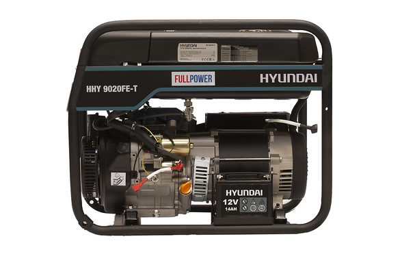 Бензиновый генератор Hyundai HHY 9020FE-T (HHY 9020FE-T) фото