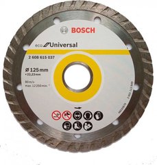 Алмазний диск Bosch ECO Universal 125 * 22,23 мм (2608615028) фото