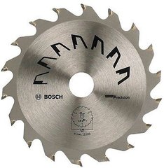 Циркулярный диск Bosch PRECISION 130*20/16*18T (2609256846) фото