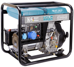 Дизельный генератор Konner&Sohnen KS 8102HDE (KS8102HDE) фото