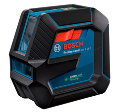 Лазерний нівелір Bosch GLL 2-15 G Professional в кейсі (0601063W02) (0601063W02) фото