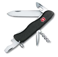 Нож Victorinox Nomad чорний нейлон 0.8353.3