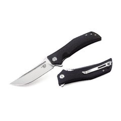 Нiж складний Bestech Knife SCIMITAR Black BG05A-1 (BG05A-1) фото