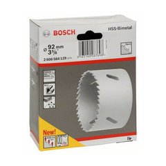 Біметалічна коронка Bosch HSS-Bimetall, 92 мм (2608584129) фото