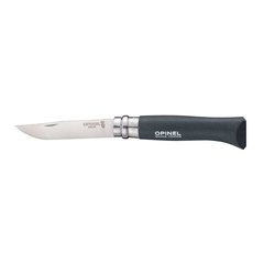 Нож Opinel №8 VRI, блістер темно-сірий (002262) (002262) фото