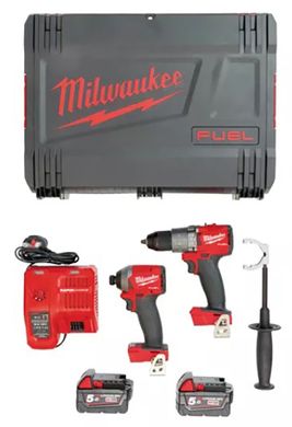 Набір акумуляторних інструментів Milwaukee M18FPP2A2-502X (4933464268) (4933464268) фото