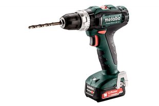 Аккумуляторный шуруповерт Metabo PowerMaxx SB 12 (601076500) фото