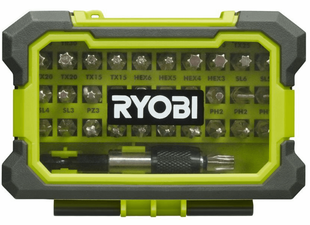 Набір біт Ryobi RAK32MSD 32 предмет + тримач Max Fit (5132002798) фото