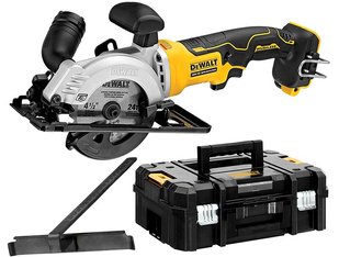 Аккумуляторная циркулярная пила DeWALT DCS571NT Каркас (DCS571NT) фото