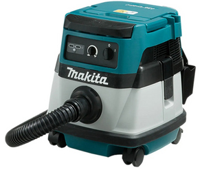 Аккумуляторный пылесос (гибрид) Makita DVC861LZ (без аккумулятора и ЗУ) (DVC861LZ) фото
